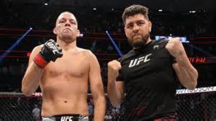 Who is Nate Diaz's brother Nick Diaz? 1 4304afe2 nate nick diaz