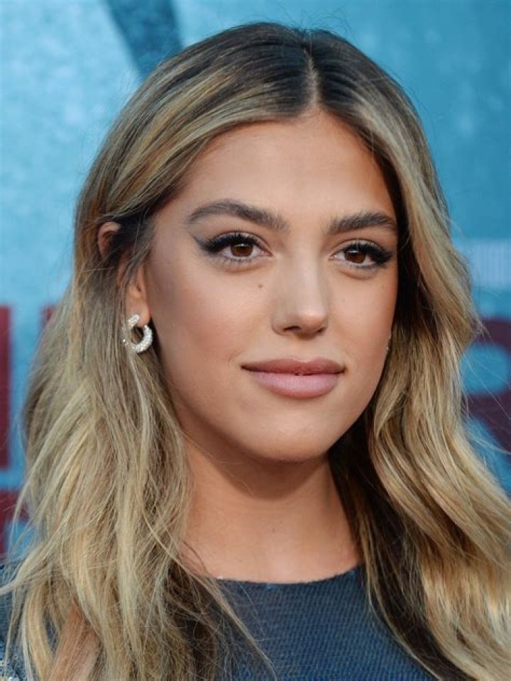 Actress Sistine Stallone