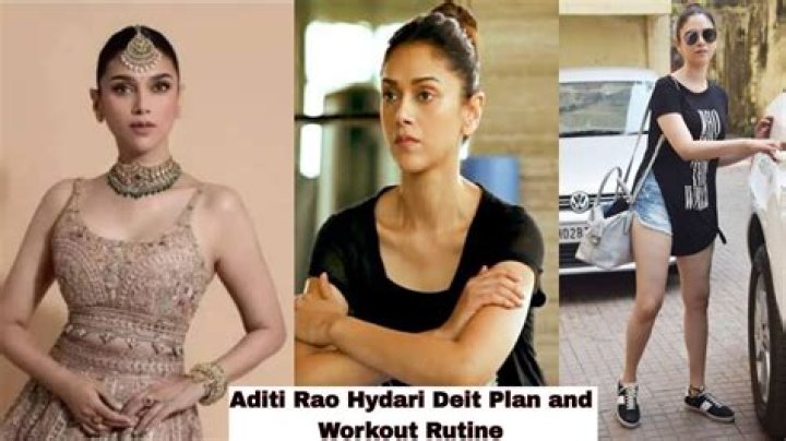 Aditi Rao Hydari Workout Routine