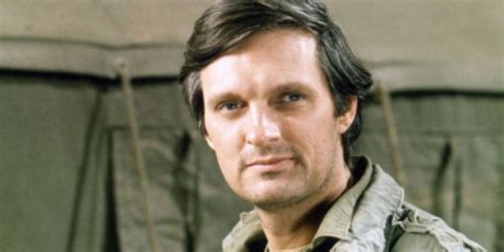 Alan Alda in M*A*S*H
