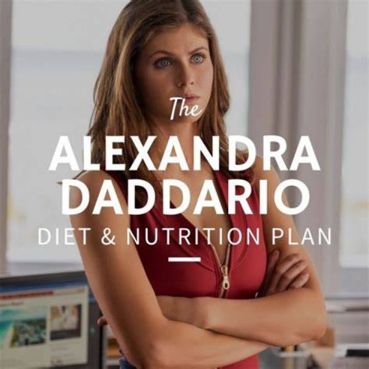 Alexandra Daddario Diet Plan