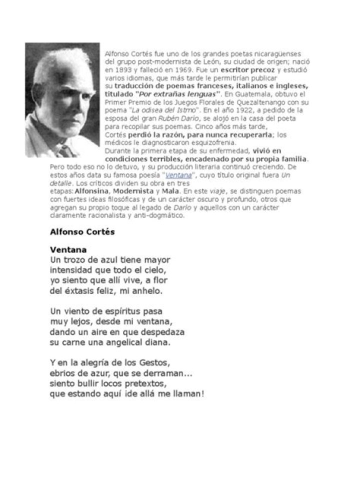 Alfonso Cortes Alfonso Cortes
