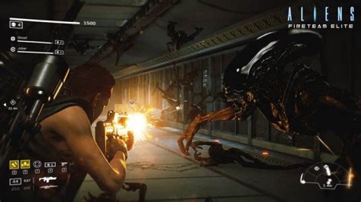 aliens fireteam
