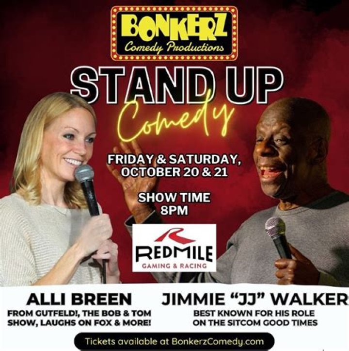 Alli Breen at Gutfeld Late-night talk show