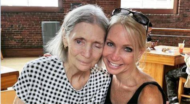 Alli Breen with her mother
