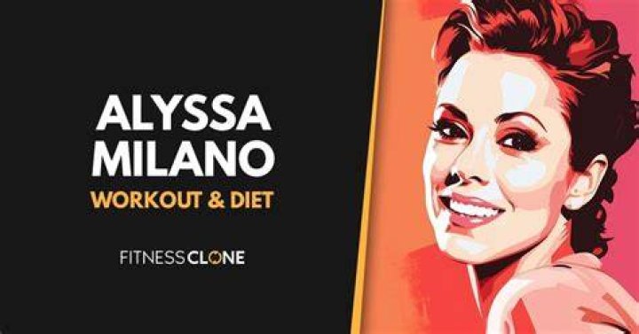 Alyssa Milano Diet Plan