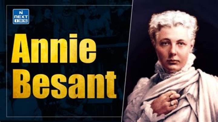 Annie Besant