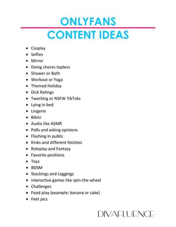 best only fans ideas