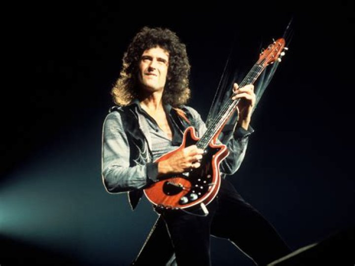 Brian May Queen