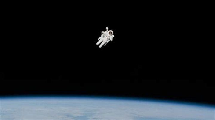 Bruce McCandless II Bruce McCandless II