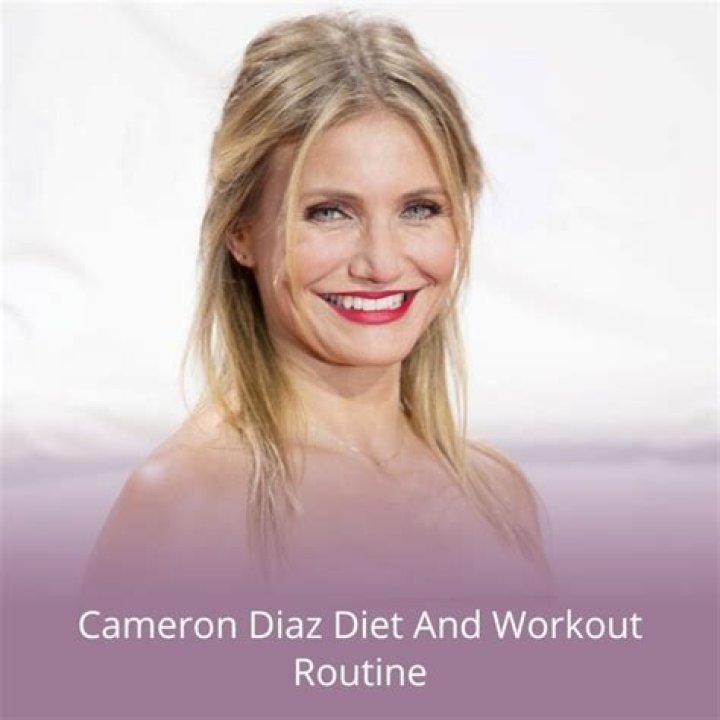 Cameron Diaz Diet Plan