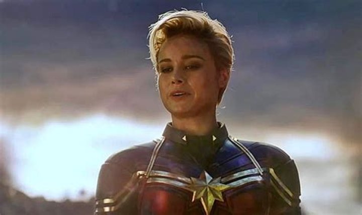 captain marvel avengers endgame