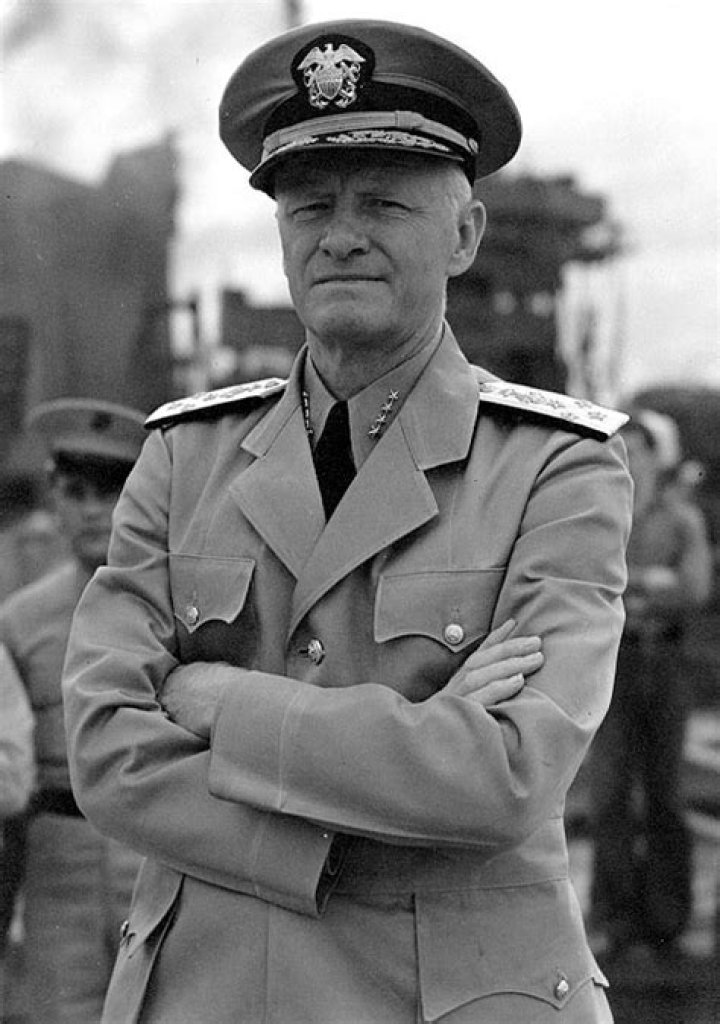 Chester W. Nimitz Chester W. Nimitz