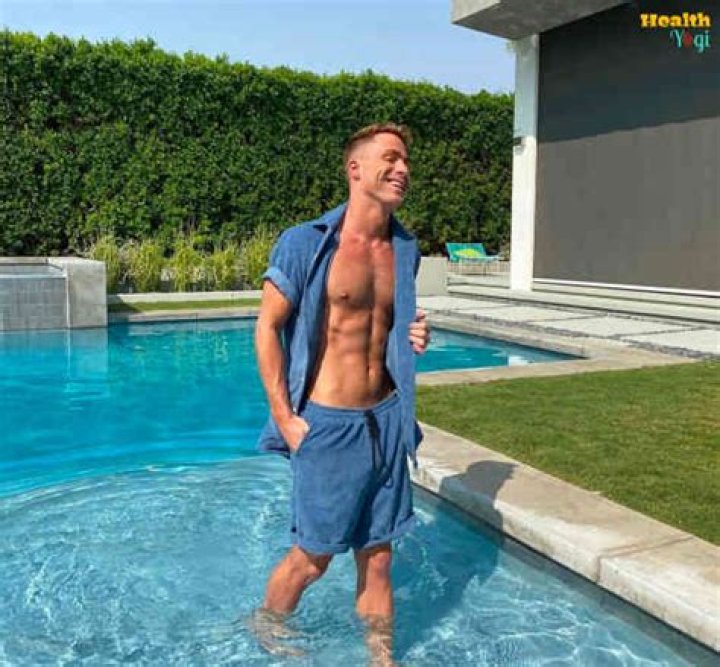 Colton Haynes Workout Routine