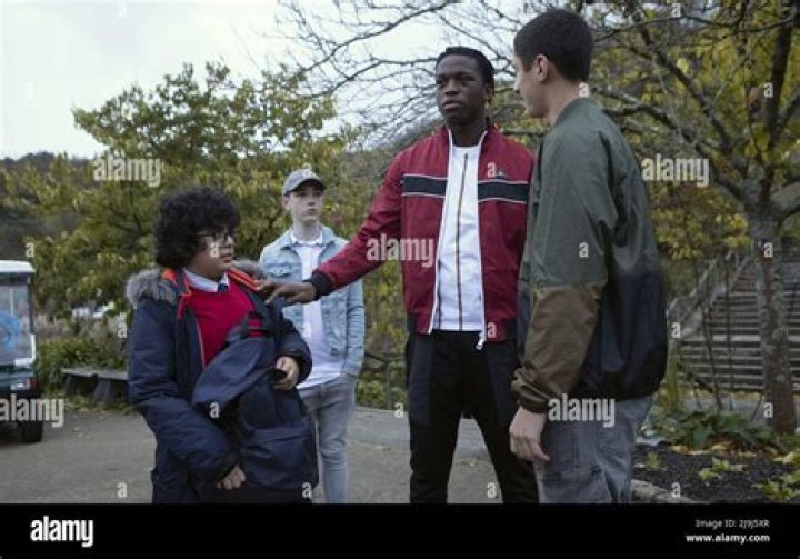 Daniel Frogson in The Last Bus