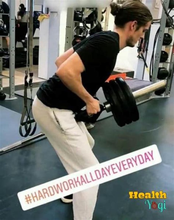 Daniel Sharman Workout Routine