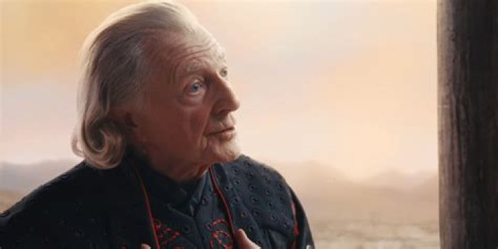 David Bradley as the First Doctor in 'Doctor Who'
