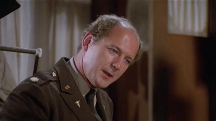 David Ogden Stiers in M*A*S*H