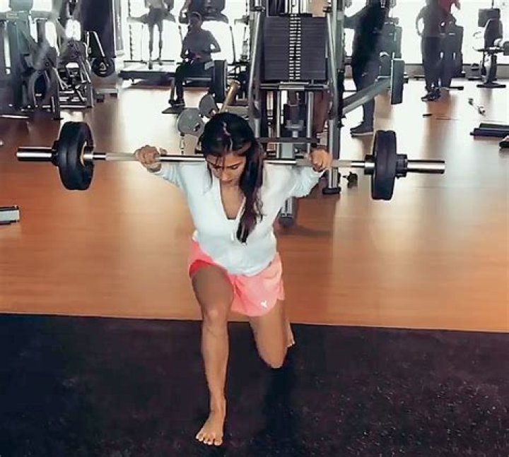 Disha Patani Workout Routine
