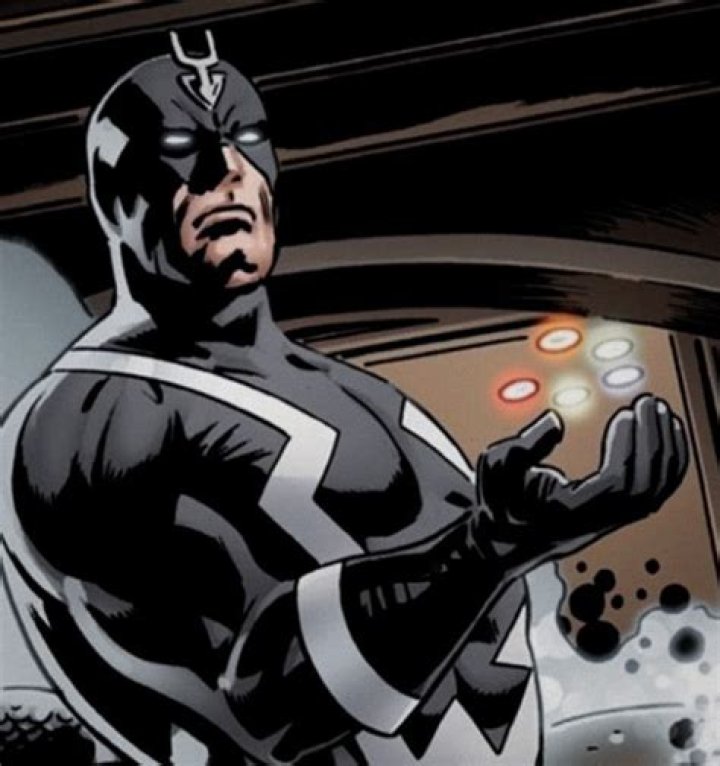 Does Black Bolt speak in Inhumans?