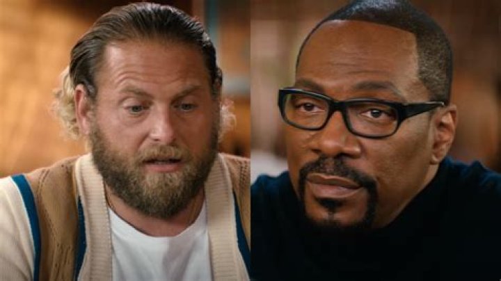 Eddie Murphy and Jonah Hill in 'You People'