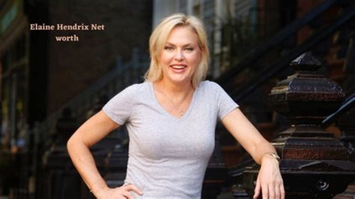 Elaine Hendrix Net Worth