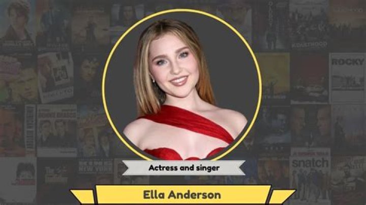 Ella Anderson Net Worth