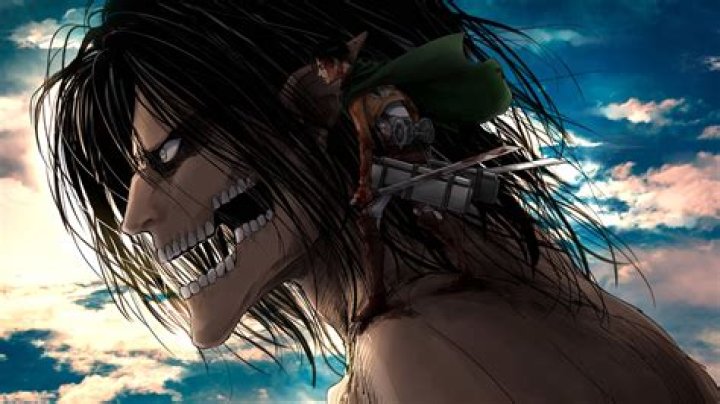 Eren in Attack on Titan's final season