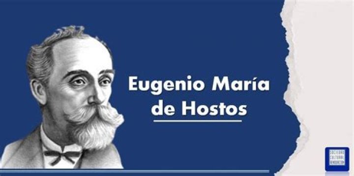 Eugenio María de Hostos Eugenio María de Hostos