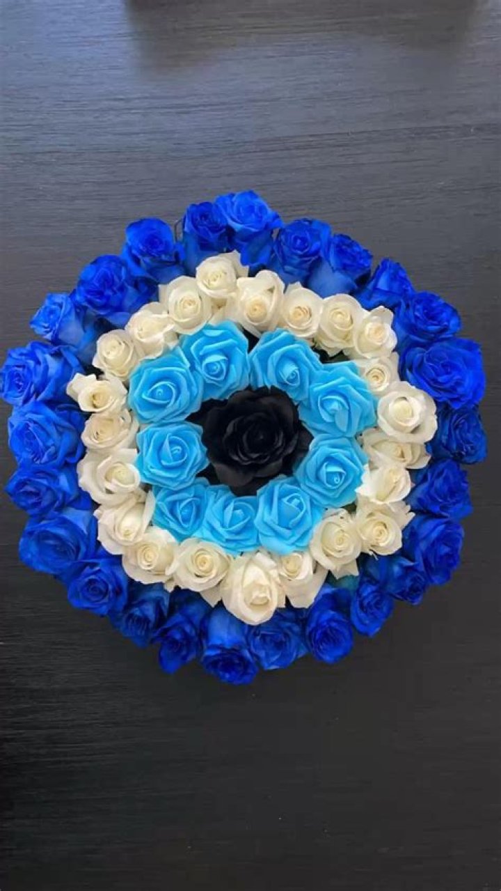 Evil Eye Centerpieces