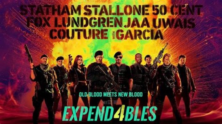 EXPEND4BLES behind the scenes