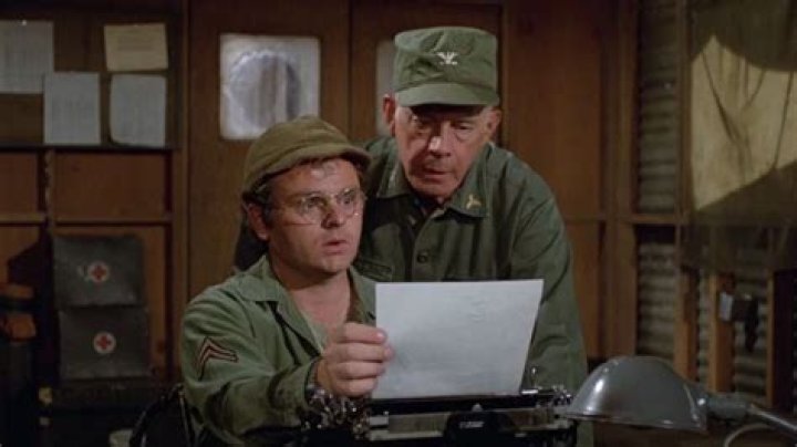 Gary Burghoff in M*A*S*H