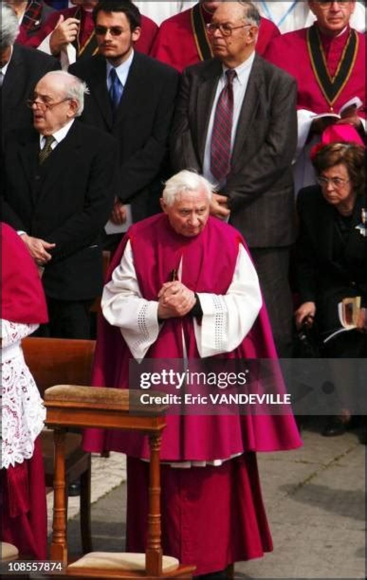 Georg Ratzinger Georg Ratzinger