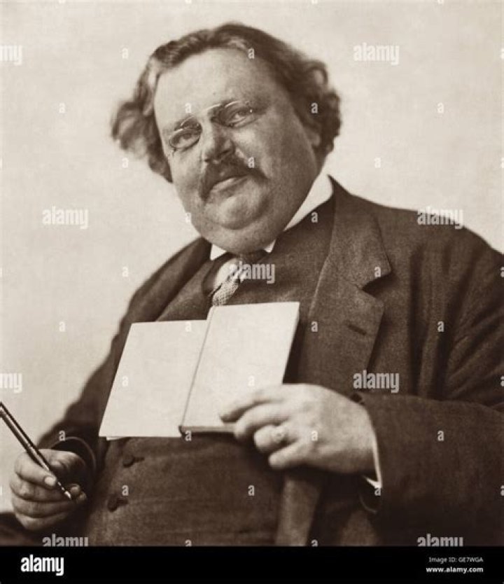 Gilbert K. Chesterton