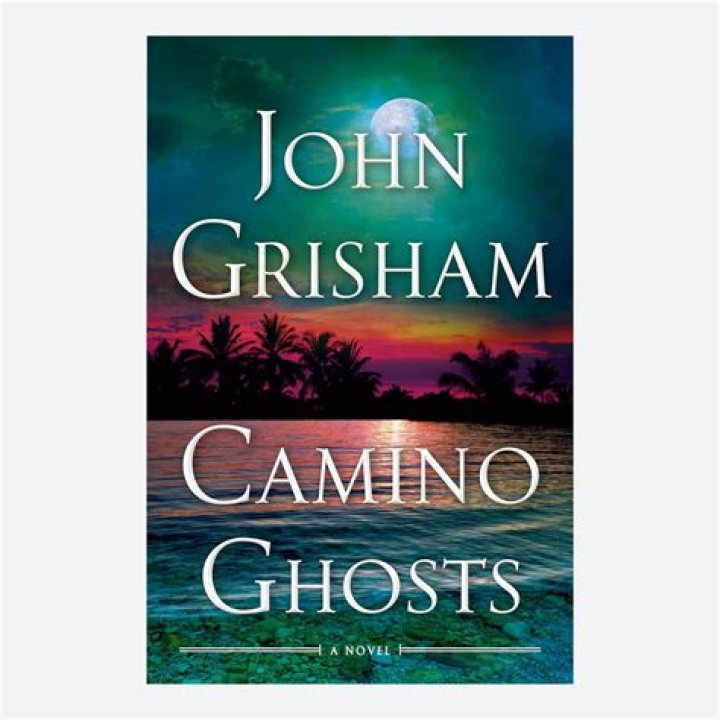 Grisham with sunset in the background
