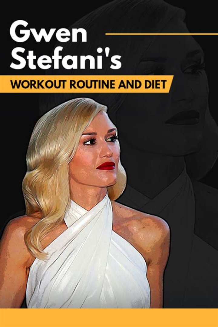 Gwen Stefani Diet Plan