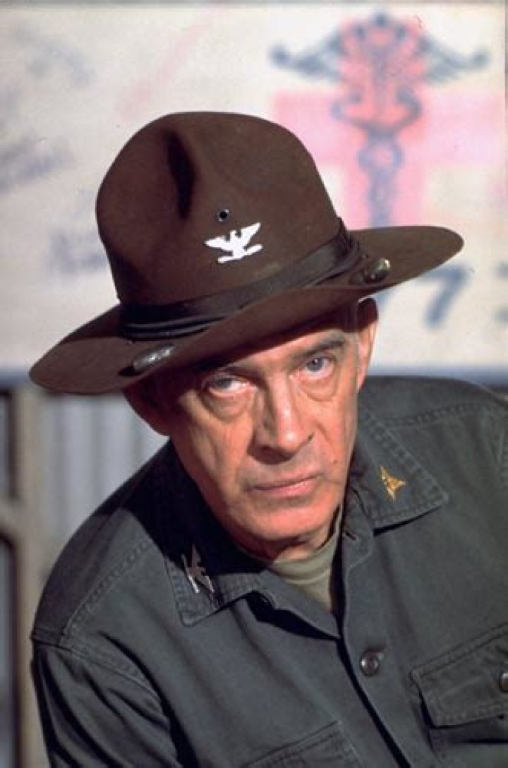 Harry Morgan in M*A*S*H