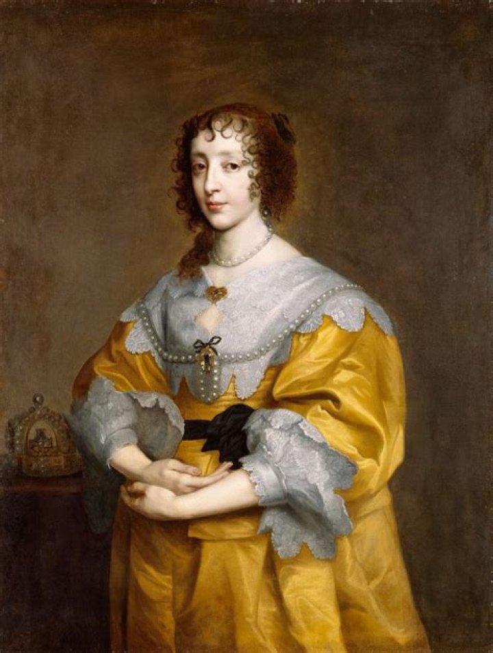 Henrietta Maria... Biography
