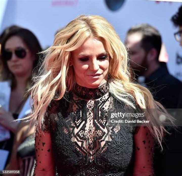 Honoree Britney Spears attends the 29th Annual GLAAD Media Awards at The Beverly Hilton Hotel on April 12, 2018 in Beverly Hills, California. 