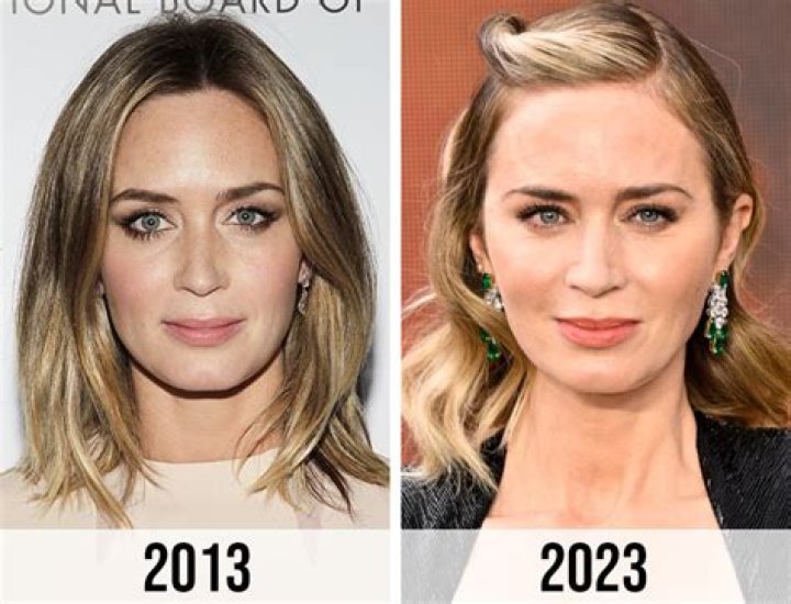 How did Emily Blunt learn to sing?