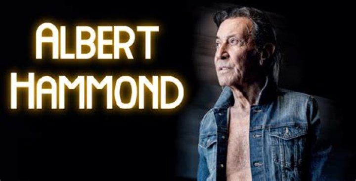 Image result for Albert Hammond