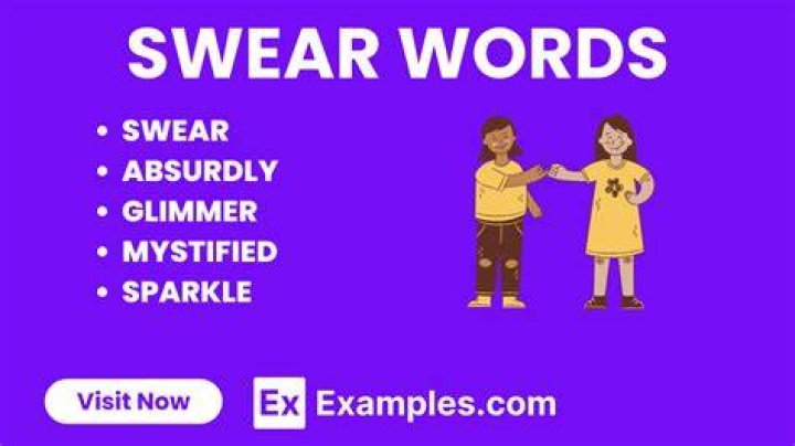 Is Blort a cuss word?