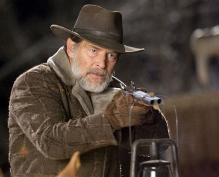 Is James Remar in Django twice?