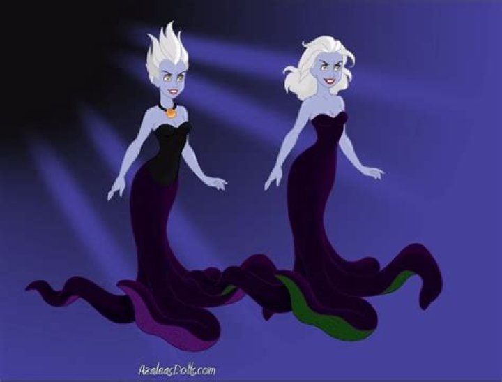 Is Morgana Ursula's sister?