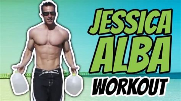 Jessica Alba Workout Routine