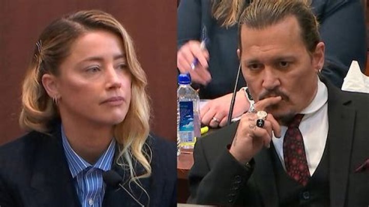 Johnny Deep and Amber Heard