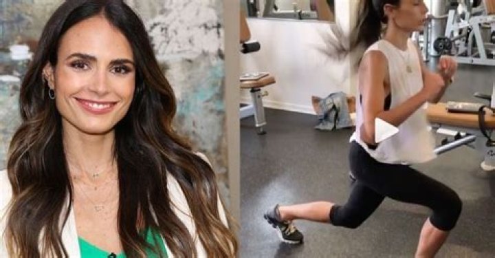 Jordana Brewster Workout Routine