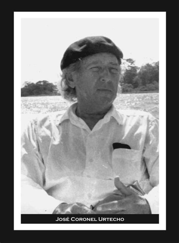 Jose Coronel Urtecho Jose Coronel Urtecho