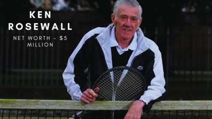 Ken Rosewall Ken Rosewall