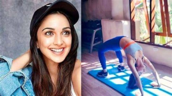 Kiara Advani Workout Routine